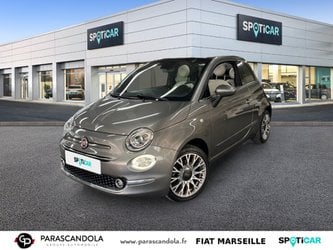 Voitures Occasion Fiat 500 1.2 8V 69Ch Eco Pack Star 109G À Marseille