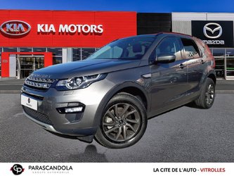 Voitures Occasion Land Rover Discovery Sport 2.0 Td4 180Ch Awd Hse Bva Mark I À Vitrolles