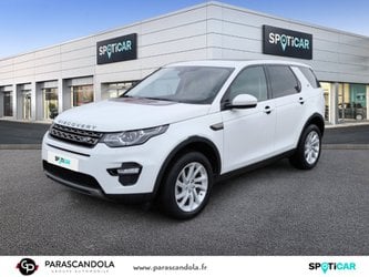 Voitures Occasion Land Rover Discovery Sport 2.0 Td4 180Ch Awd Se Bva Mark Ii 7 Places À Orange
