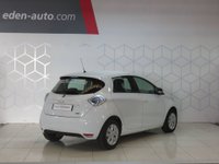 Voitures Occasion Renault Zoe Life Gamme 2017 À Bayonne