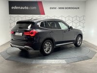 Voitures D'occasion À Lormont | Bmw X3 G01 Xdrive 20D 190Ch Bva8 X Line
