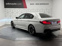 Voitures D'occasion À Lormont | Bmw Série 5 Serie 5 G30/G31 530D Twinpower Turbo Xdrive 286 Ch ...