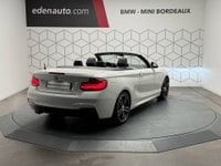 Voitures D'occasion À Lormont | Bmw Série 2 Cabriolet 220D 190 Ch Bva8 M Sport