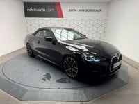 Voitures D'occasion À Lormont | Bmw Série 4 Serie 4 G23 Cab 420D 190 Ch Bva8 M Sport