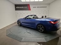 Voitures D'occasion À Lormont | Bmw Série 4 Cab 420D 190 Ch Bva8 M Sport