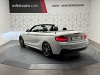 Voitures D'occasion À Lormont | Bmw Série 2 Cabriolet 220D 190 Ch Bva8 M Sport