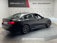 Voitures D'occasion À Lormont | Bmw Série 5 Serie 5 G30/G31 520D Twinpower Turbo 190 Ch Bva8 M ...