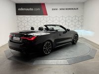 Voitures D'occasion À Lormont | Bmw Série 4 Serie 4 G23 Cab 420I 184 Ch Bva8 M Sport