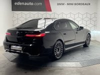 Voitures D'occasion À Lormont | Bmw Série 7 Serie 7 G70 750E Xdrive 489 Ch Bva8 M Sport