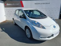 Voitures Occasion Nissan Leaf Electrique 24Kwh Visia À Angoulins