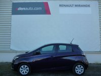 Voitures Occasion Renault Zoe R110 Achat Intégral Life À Mirande