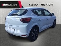 Voitures D'occasion À Chauray | Dacia Sandero Iii Tce 90 Cvt Journey