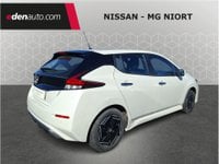Voitures D'occasion À Chauray | Nissan Leaf Ii Electrique 40Kwh Acenta