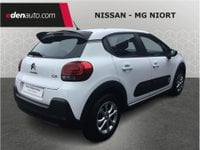 Voitures D'occasion À Chauray | Citroën C3 Iii Puretech 82 Feel