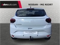 Voitures D'occasion À Chauray | Dacia Sandero Iii Tce 90 Cvt Journey