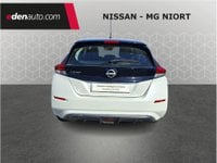 Voitures D'occasion À Chauray | Nissan Leaf Ii Electrique 40Kwh Acenta