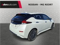 Voitures D'occasion À Chauray | Nissan Leaf Electrique 40Kwh N-Connecta