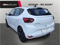 Voitures D'occasion À Chauray | Dacia Sandero Iii Tce 90 Cvt Journey