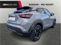 Voitures D'occasion À Chauray | Nissan Juke Dig-T 114 Dct7 N-Connecta