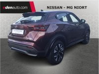 Voitures D'0Km À Chauray | Nissan Juke Ii Hybrid 143 Acenta