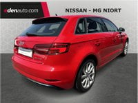 Voitures D'occasion À Chauray | Audi A3 Sportback A3 Iii 35 Tfsi Cod 150 Design
