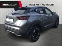 Voitures D'occasion À Chauray | Nissan Juke Ii Dig-T 114 Dct7 N-Connecta