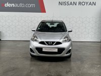 Voitures Occasion Nissan Micra Iv 1.2 - 80 Acenta À Royan