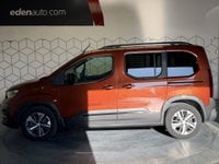 Voitures D'occasion À Tarbes | Peugeot Rifter Standard Bluehdi 130 S&S Bvm6 Gt Line