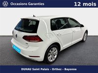 Voitures Occasion Volkswagen Golf 1.0 Tsi 110 Bluemotion Technology À Saint Palais
