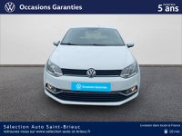 Voitures Occasion Volkswagen Polo 1.4 Tdi 90Ch Bluemotion Technology Allstar 5P À Saint-Brieuc