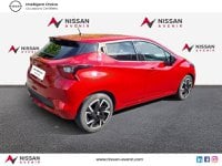 Voitures Occasion Nissan Micra 1.0 Ig-T 92Ch Tekna 2021.5 À Les Ulis