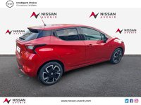 Voitures Occasion Nissan Micra 1.0 Ig-T 92Ch Tekna 2021 À Les Ulis
