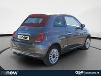 Voitures D'occasion À Avignon | Fiat 500C 1.2 8V 69Ch S&S Lounge Dualogic Euro6D