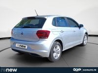 Voitures D'occasion À Avignon | Volkswagen Polo 1.0 80Ch Lounge Business Euro6Dt