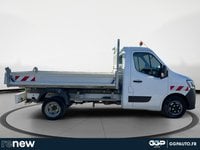 Voitures D'occasion À Avignon | Renault Master Benne Rj3500 L2 Porte À Faux Court 2.3 Blue Dci ...