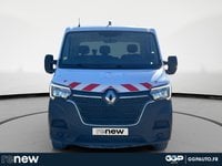 Voitures D'occasion À Avignon | Renault Master Benne Rj3500 L2 Porte À Faux Court 2.3 Blue Dci ...