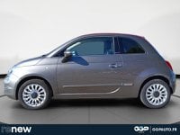 Voitures D'occasion À Avignon | Fiat 500C 1.2 8V 69Ch S&S Lounge Dualogic Euro6D