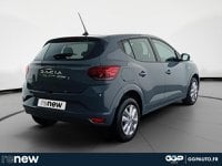 Voitures D'occasion À Douai | Dacia Sandero 1.0 Eco-G 100Ch Expression
