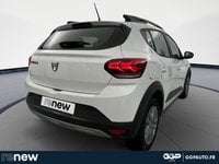 Voitures D'occasion À Douai | Dacia Sandero 1.0 Tce 90Ch Stepway Confort