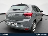 Voitures D'occasion À Douai | Dacia Sandero 1.0 Eco-G 100Ch Essential