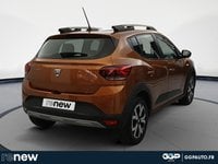 Voitures D'occasion À Douai | Dacia Sandero 1.0 Eco-G 100Ch Stepway Confort