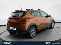 Voitures D'occasion À Douai | Dacia Sandero 1.0 Eco-G 100Ch Stepway Expression