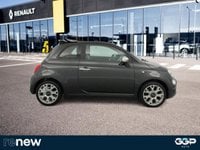 Voitures D'occasion À Faches Thumesnil | Fiat 500C My20 Serie 7 Euro 6D 1.2 69 Ch S/S Rockstar