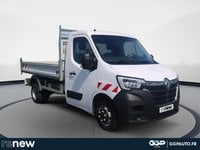 Voitures D'occasion À Faches Thumesnil | Renault Master Benne Rj3500 L2 Porte À Faux Court 2.3 ...