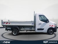 Voitures D'occasion À Faches Thumesnil | Renault Master Benne Rj3500 L2 Porte À Faux Court 2.3 ...