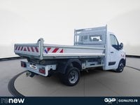 Voitures D'occasion À Faches Thumesnil | Renault Master Benne Rj3500 L2 Porte À Faux Court 2.3 ...