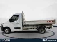Voitures D'occasion À Faches Thumesnil | Renault Master Benne Rj3500 L2 Porte À Faux Court 2.3 ...