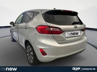 Voitures D'occasion À Faches Thumesnil | Ford Fiesta 1.0 Flexifuel 95Ch Titanium Business 5P