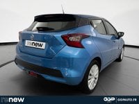 Voitures D'occasion À Faches Thumesnil | Nissan Micra 1.0 Ig-T 100Ch Tekna 2019