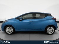 Voitures D'occasion À Faches Thumesnil | Nissan Micra 1.0 Ig-T 100Ch Tekna 2019